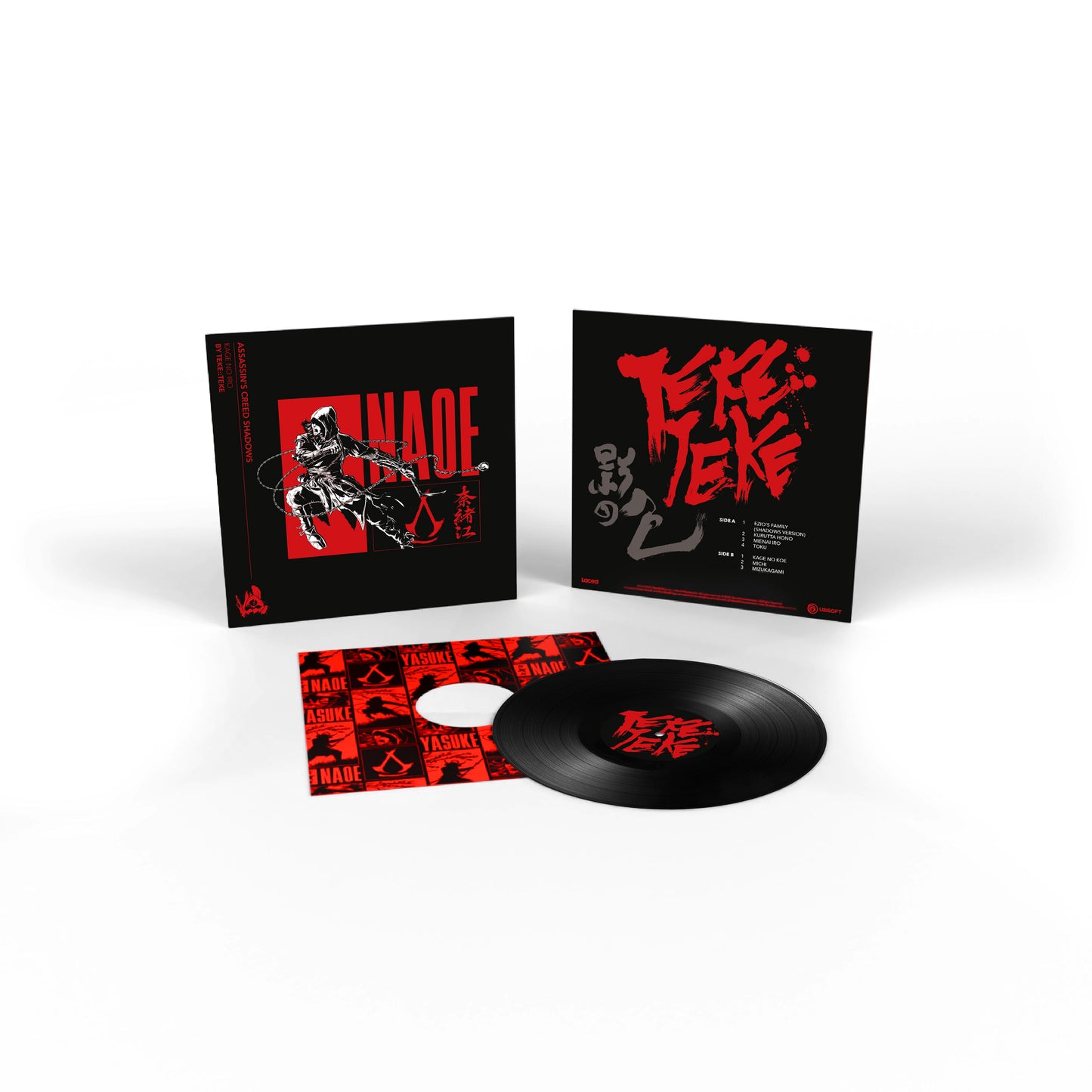 Assassin's Creed Shadows - Kage No Iro (Deluxe Vinyl)