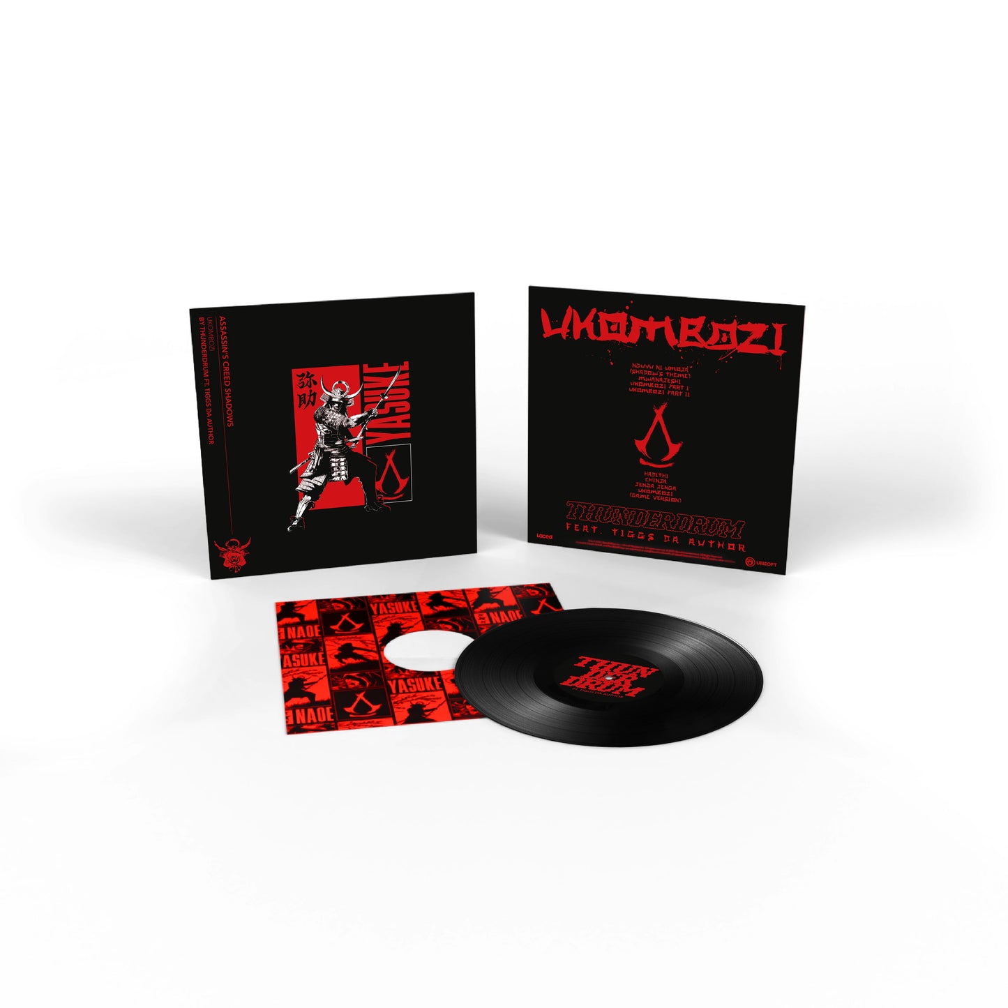 Assassin's Creed Shadows - UKOMBOZI (Deluxe Vinyl)