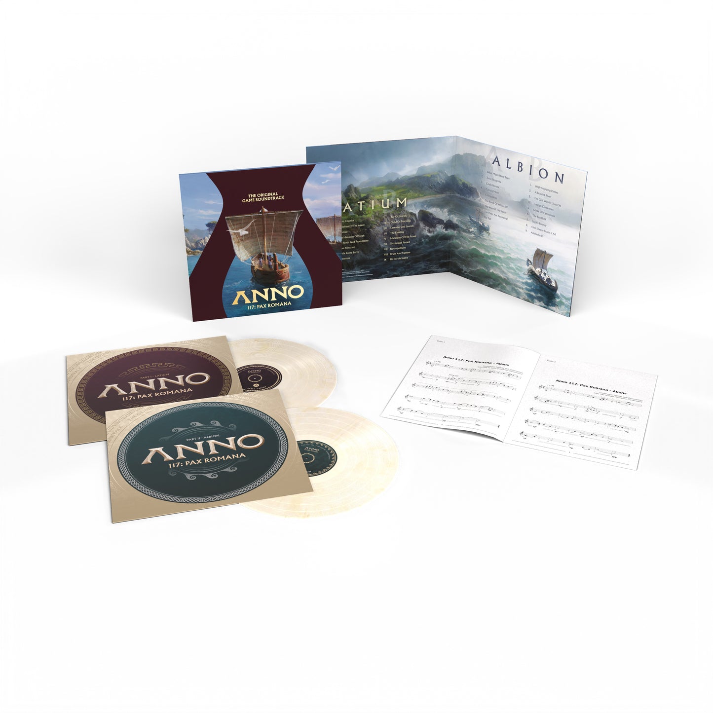 Anno 117: Pax Romana (Exclusive Edition Deluxe Double Vinyl)