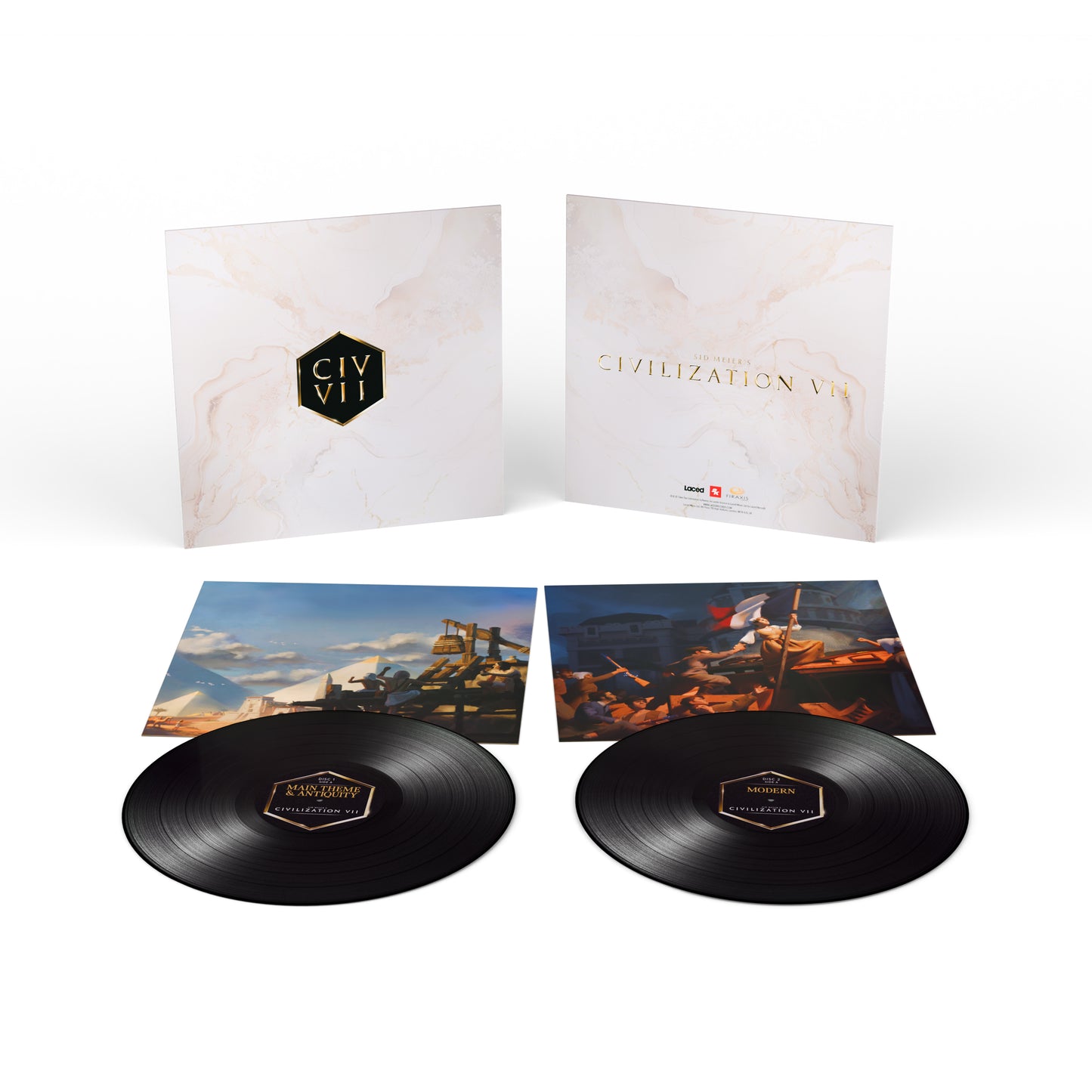 Sid Meier's Civilization VII (Deluxe Double Vinyl)