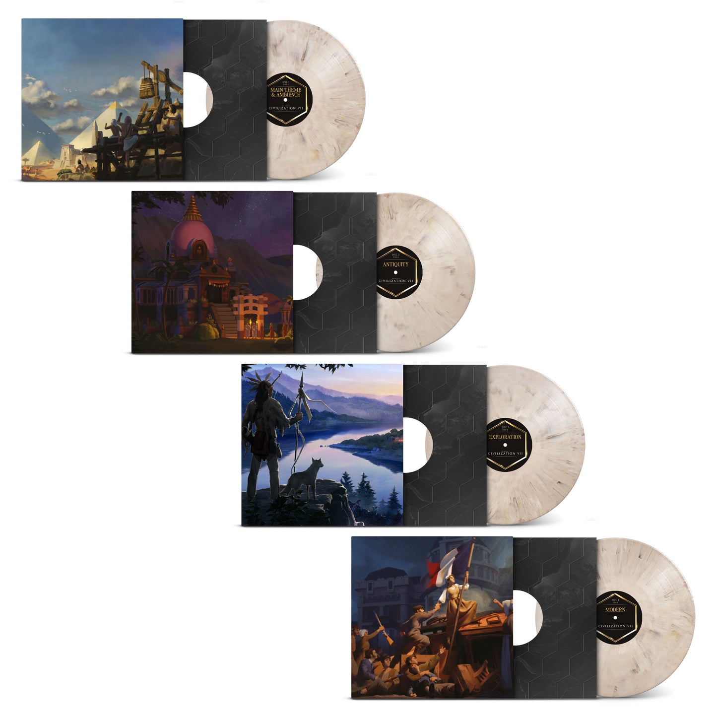 Sid Meier's Civilization VII (Limited Edition Deluxe X4LP Boxset)