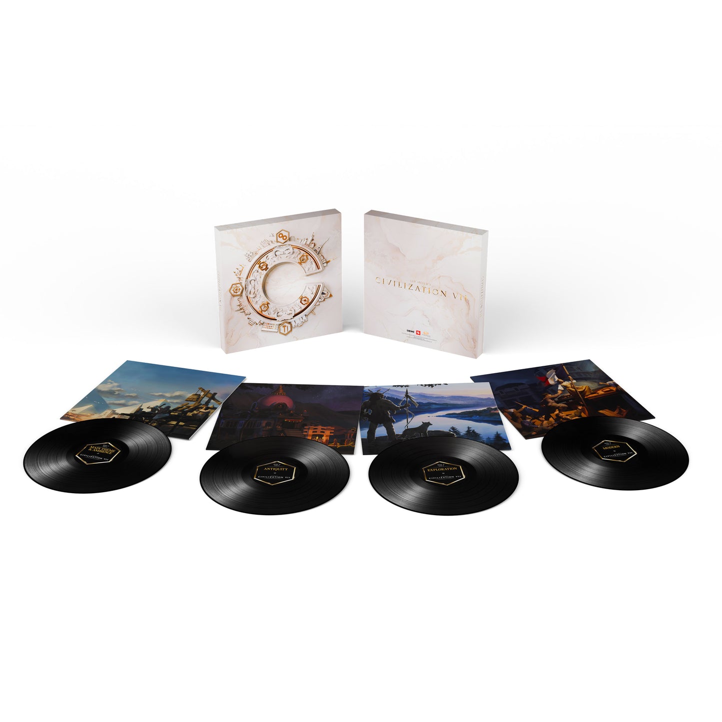 Sid Meier's Civilization VII (Deluxe X4LP Boxset)