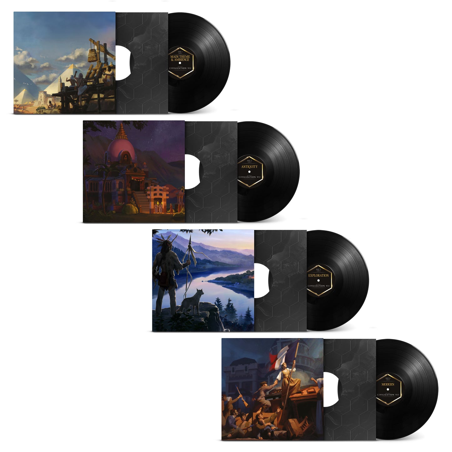 Sid Meier's Civilization VII (Deluxe X4LP Boxset)