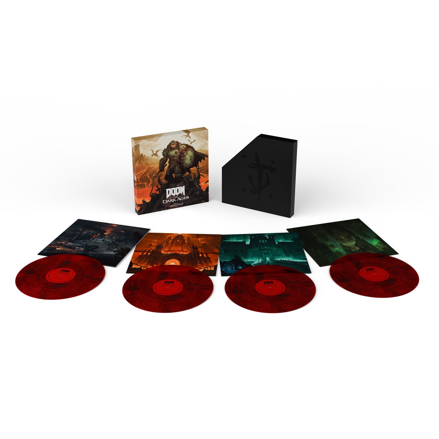 DOOM: The Dark Ages (Exclusive Edition X4LP Boxset)