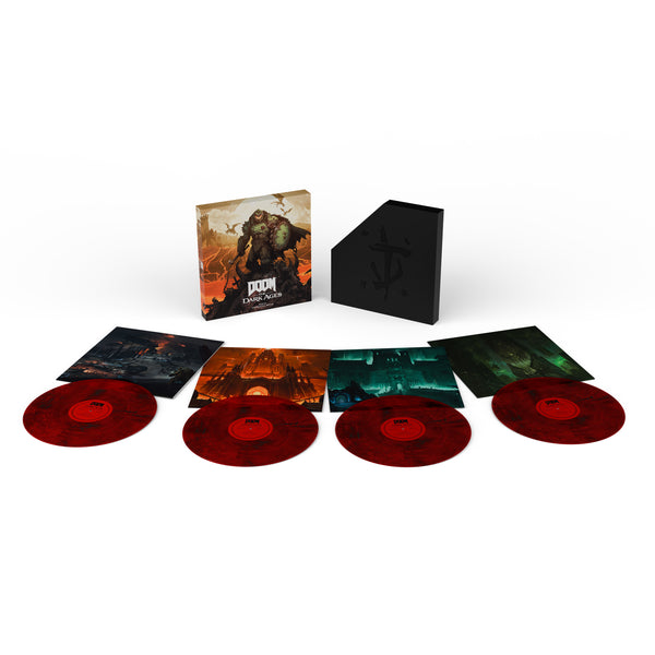DOOM: The Dark Ages (Exclusive Edition X4LP Boxset) – Laced