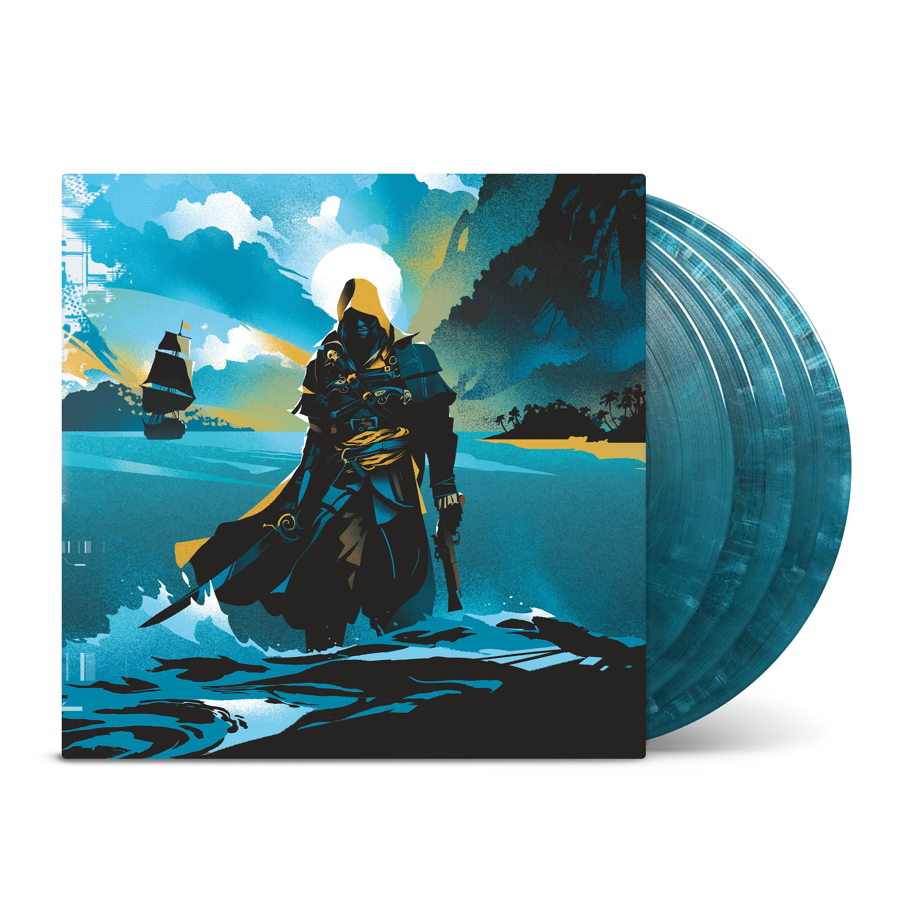 HOISTING THE BLACK FLAG 輸入12inchレコード Assassin's Creed IV Black Flag (Exclusive Edition X5LP Boxset