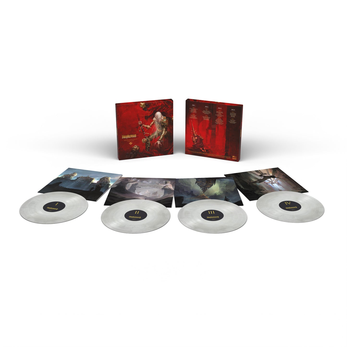 Blasphemous 2: The Original Game Soundtrack (Exclusive Edition Deluxe X4LP Boxset)
