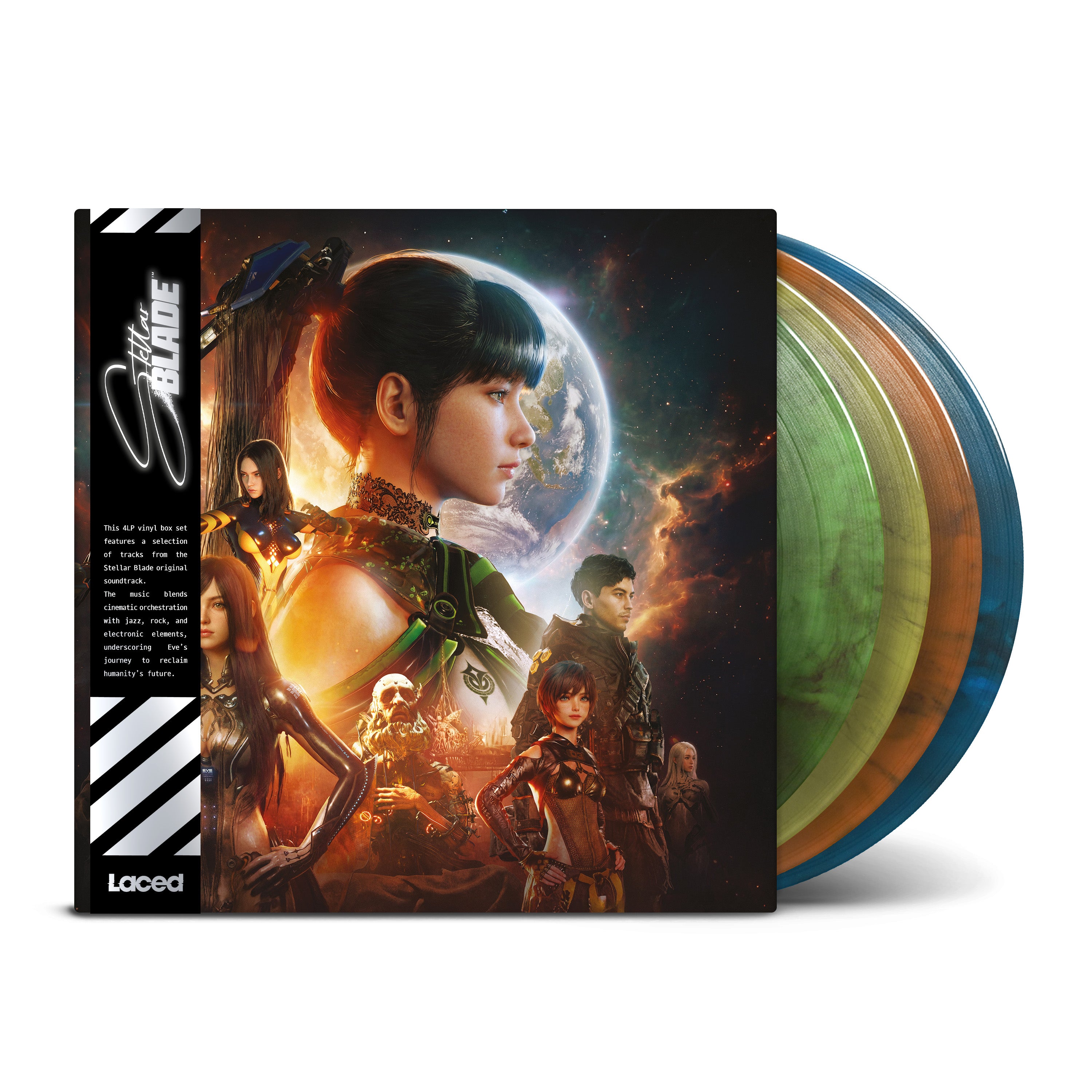 Stellarblade レコード2枚セット Stellar Blade (Exclusive Edition X4LP Boxset) – Laced Records