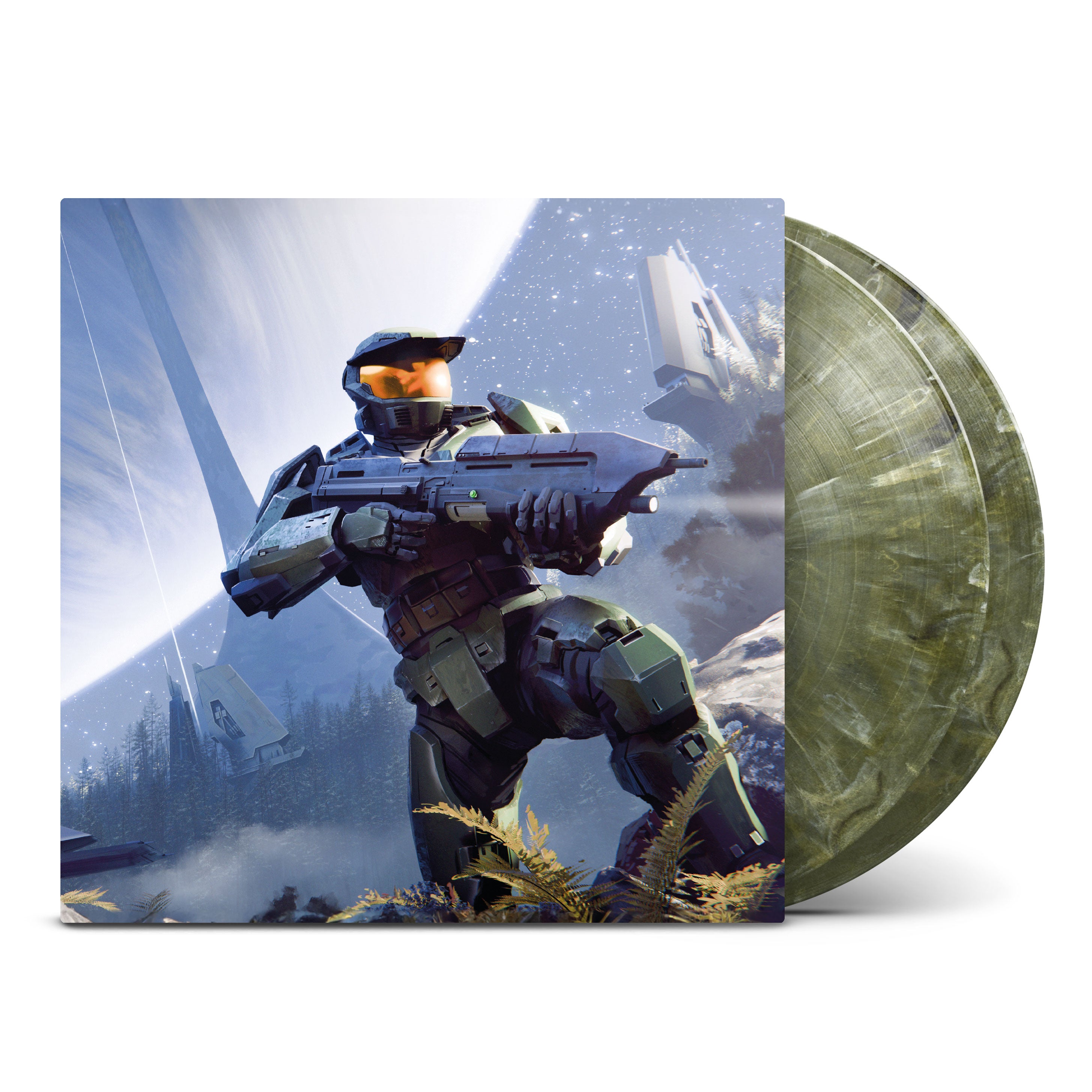 HALO CDセット(2枚) Halo: Combat Evolved (Exclusive Edition Deluxe Double Vinyl