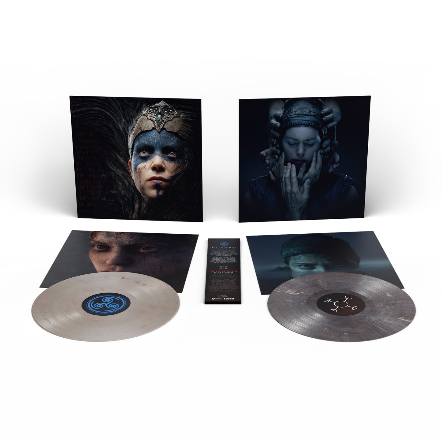 Hellblade I & II: Soundtrack Selections (Exclusive Edition Deluxe Double Vinyl)