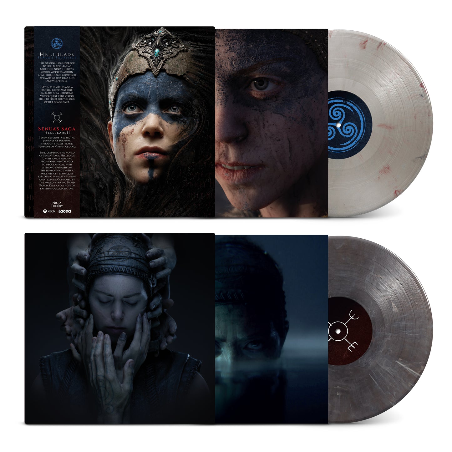 Hellblade I & II: Soundtrack Selections (Exclusive Edition Deluxe Double Vinyl)