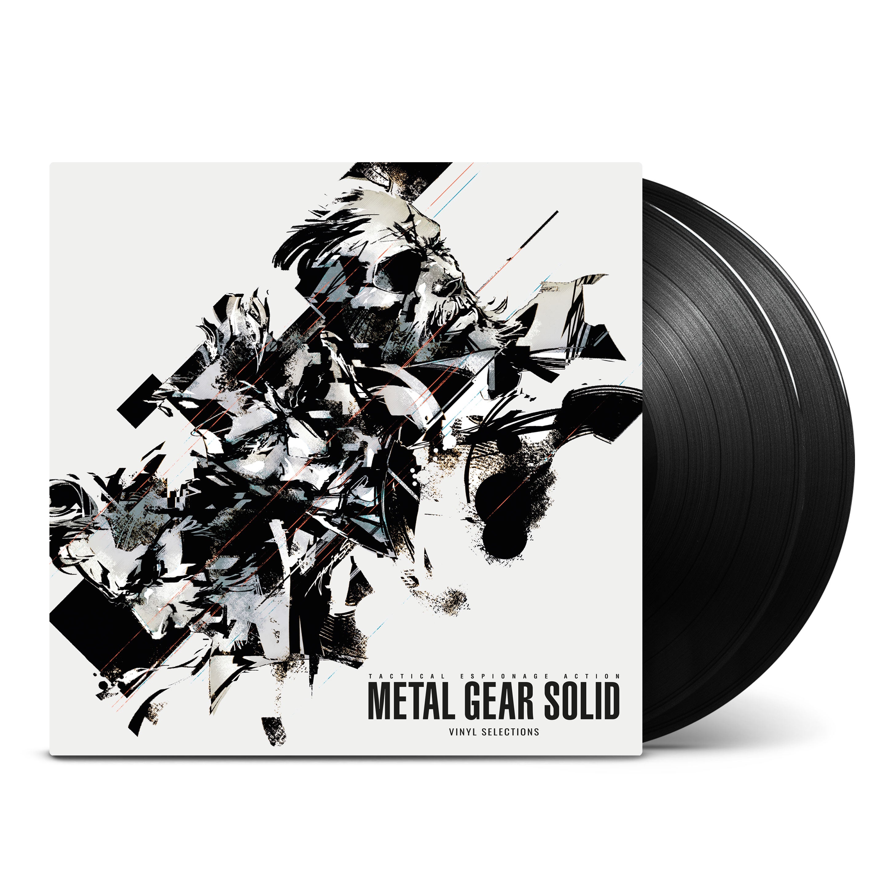 metal gear solid rising revengeance soundtrack Metal Gear Solid: Vinyl Selections (Deluxe Double Vinyl) – Laced Records