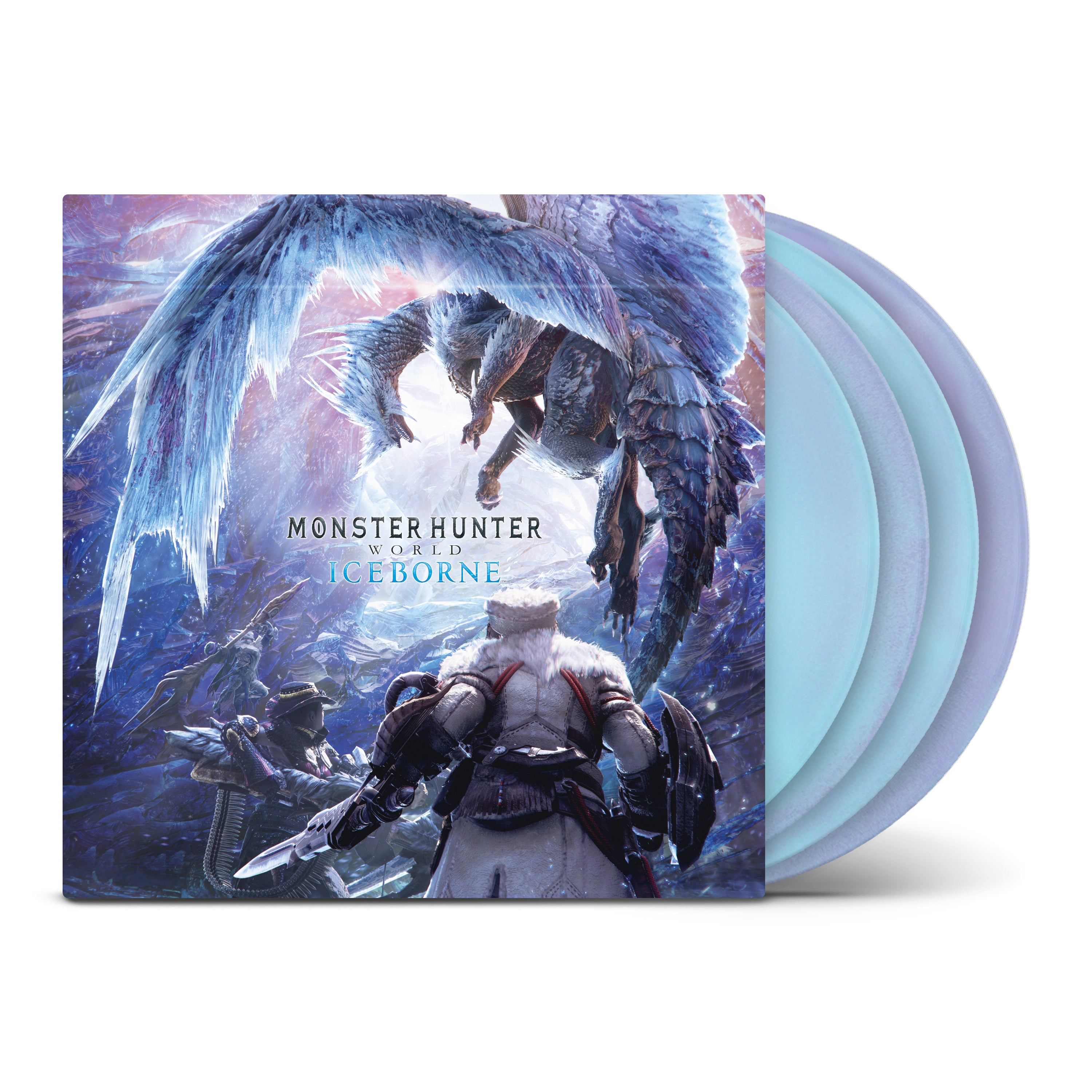 LP  Monster Hunter World: Iceborne (Exclusive Edition Deluxe X4LP