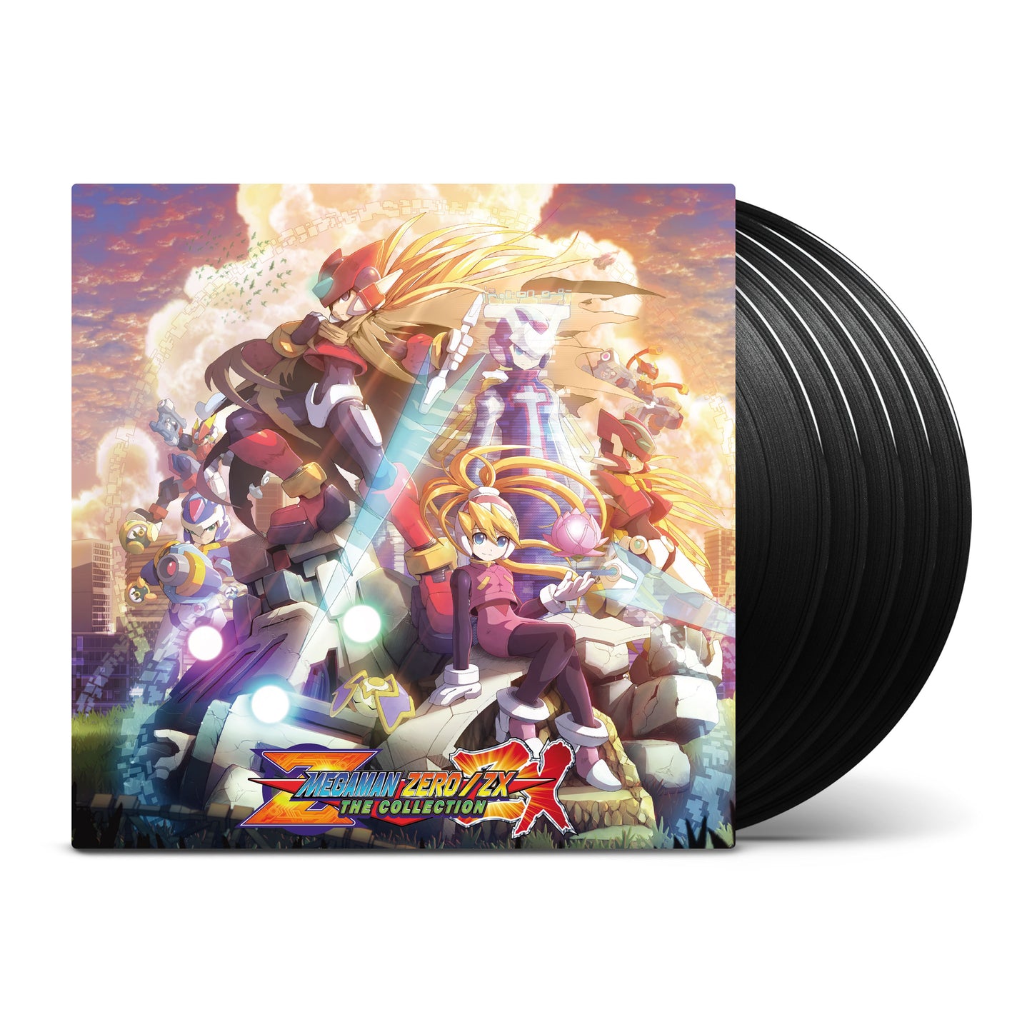 Mega Man Zero/ZX: The Collection (Deluxe X5LP Boxset)