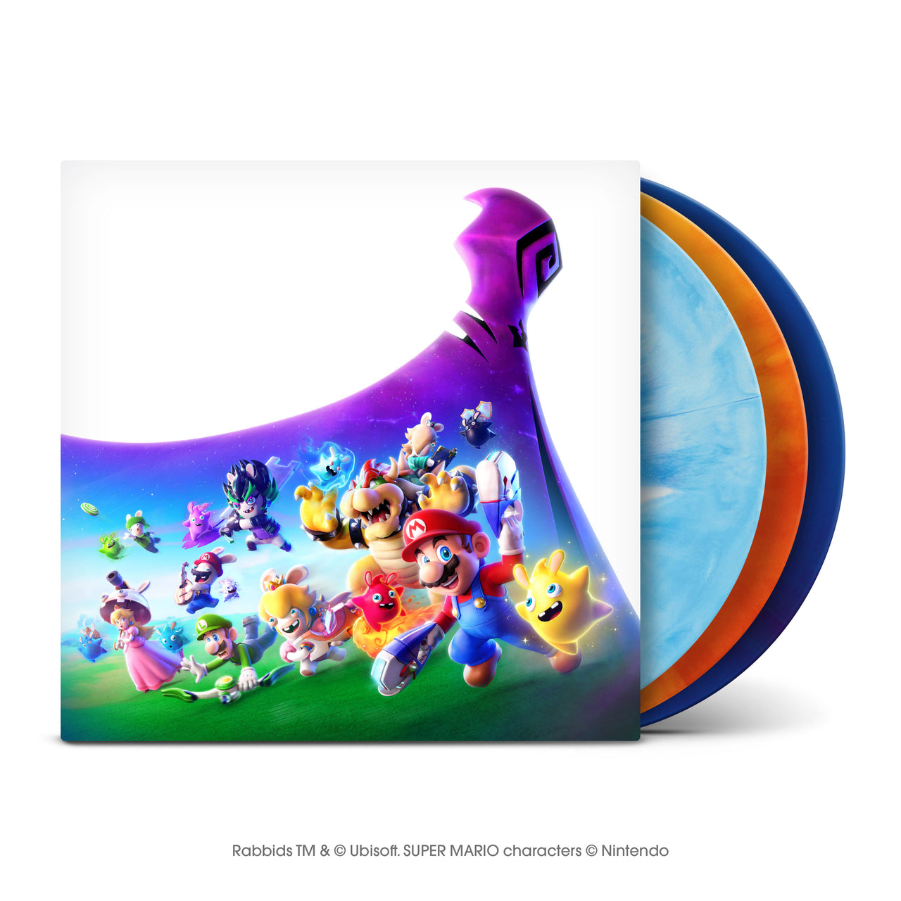 Mario + Rabbids Sparks of Hope (Limited Galactic Edition Deluxe Triple Vinyl)