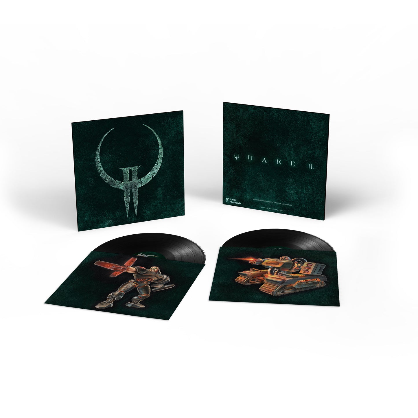 Quake II (Deluxe Double Vinyl)