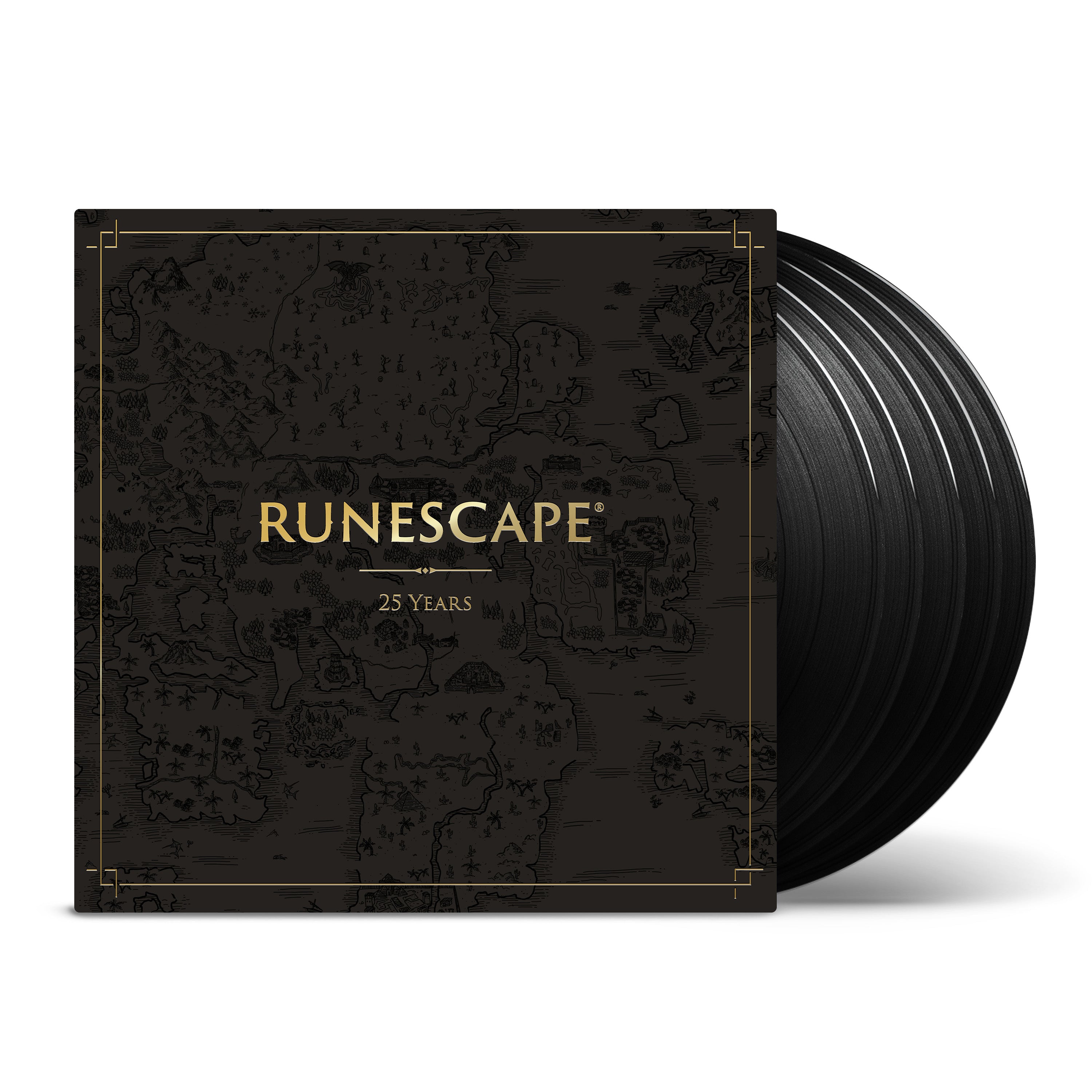 RuneScape: 25 Years (Deluxe X5LP Boxset) – Laced Records RuneScape: 25 Years (Deluxe X5LP Boxset) – Laced Records