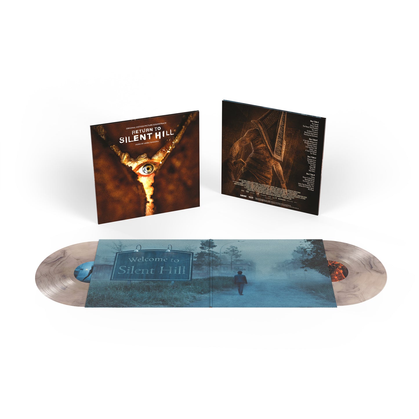 Return to Silent Hill (Exclusive Edition Deluxe Double Vinyl)
