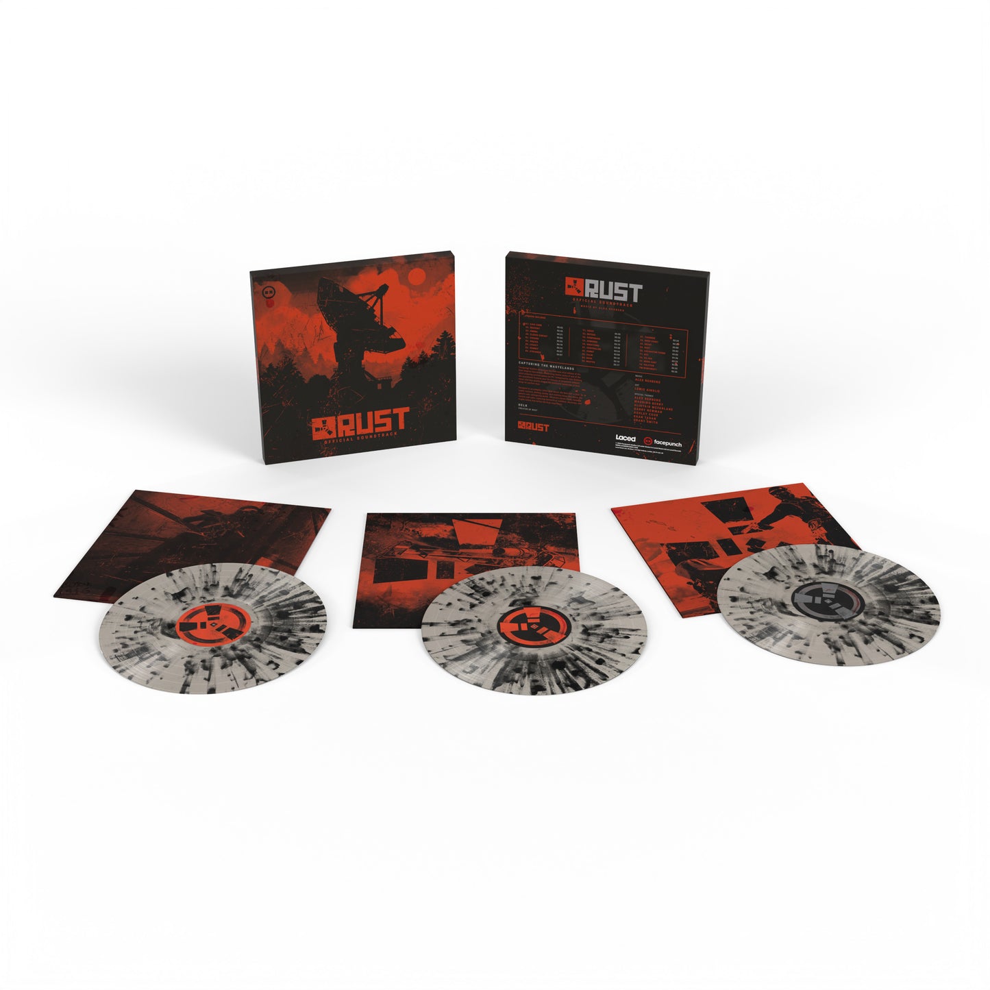 Rust (Exclusive Edition Deluxe Triple Vinyl)
