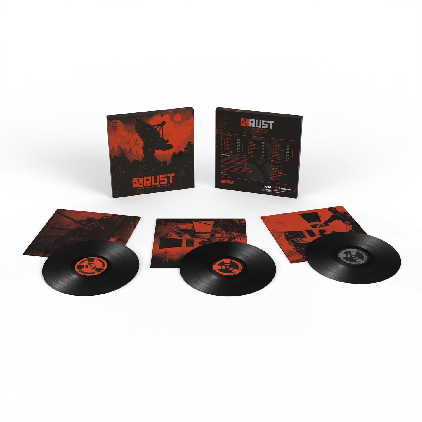 Rust (Deluxe Triple Vinyl)