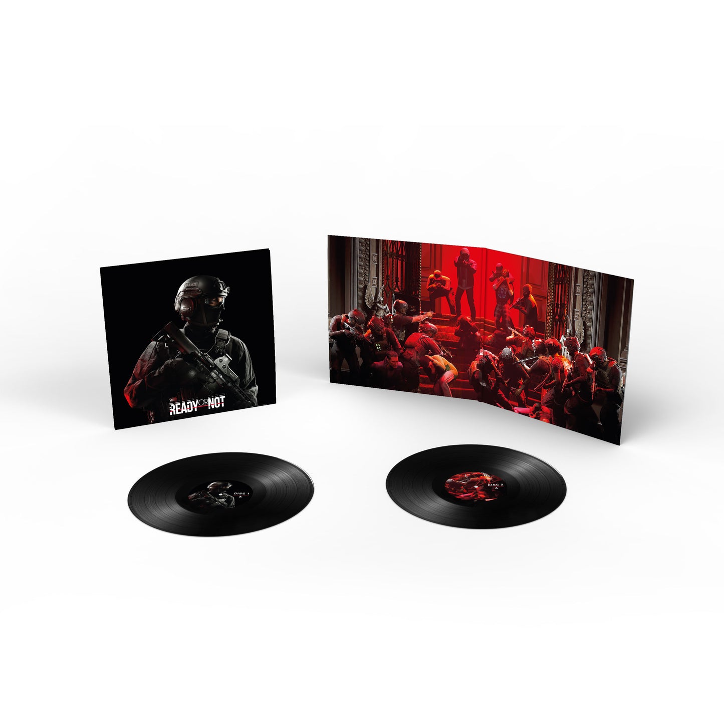 Ready or Not (Deluxe Double Vinyl)