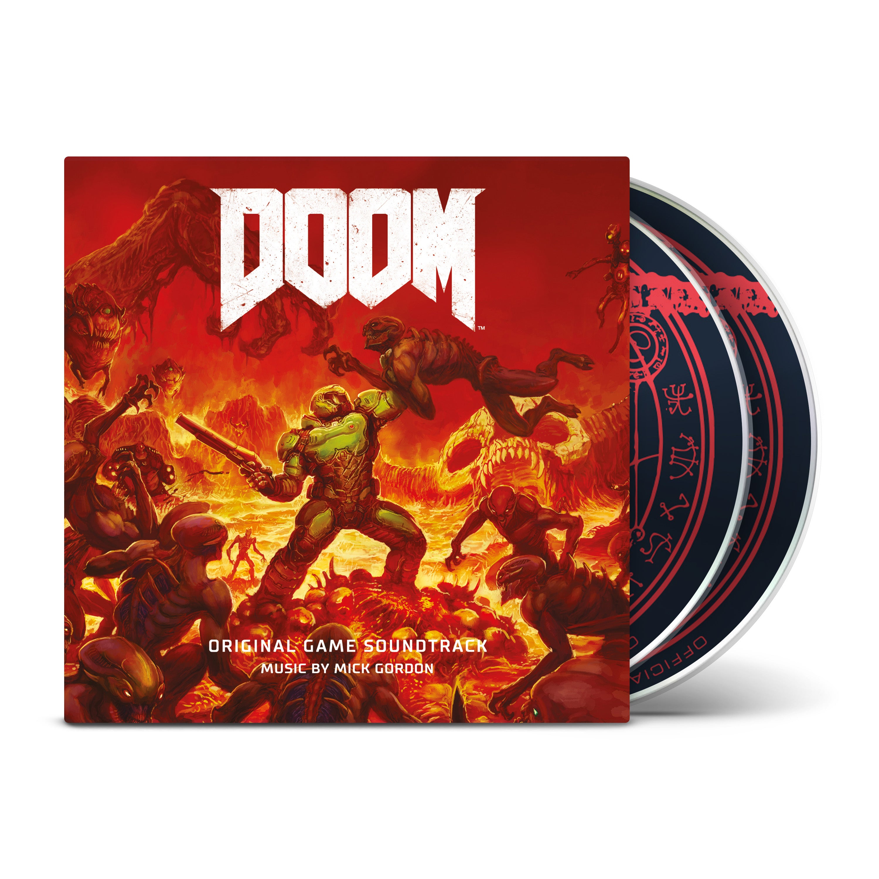 Slumber / Fallout 未開封 CD DOOM STD-DOOM-2016-2CD-RENDER-1-