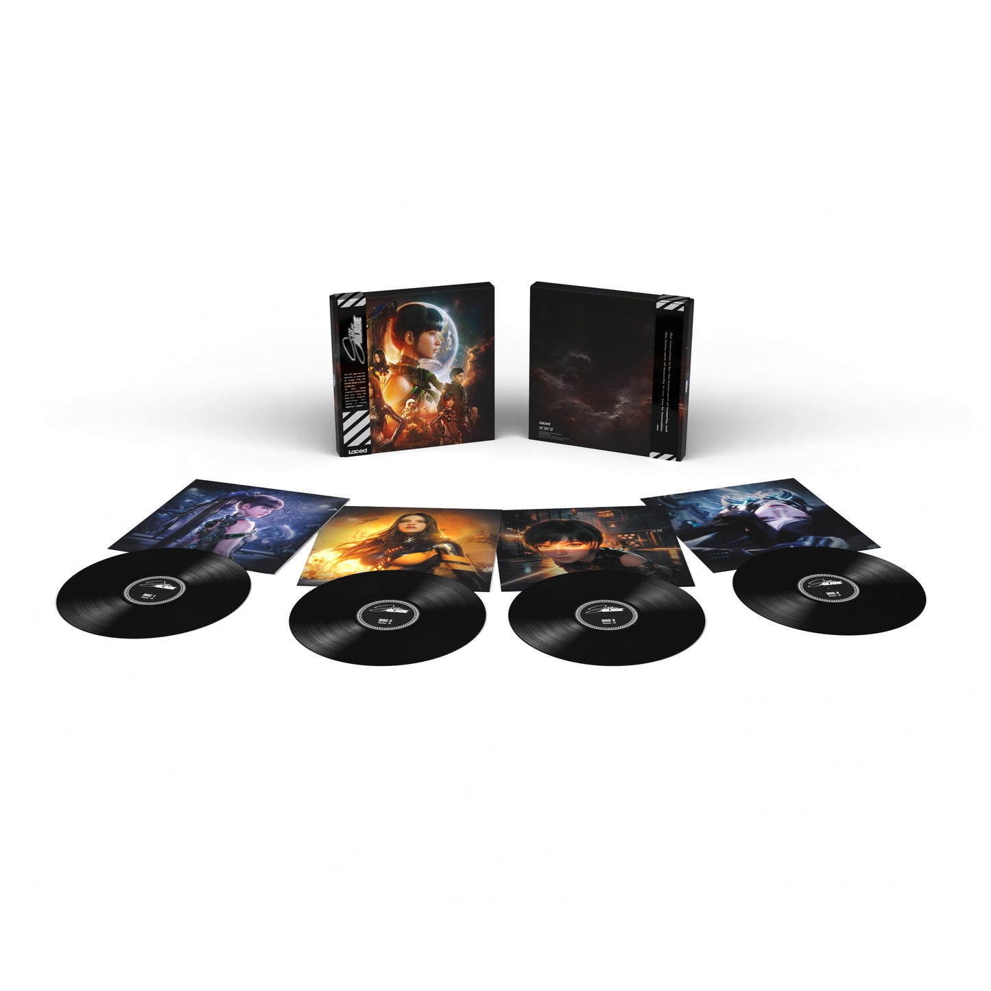 Stellar Blade (Deluxe X4LP Boxset)