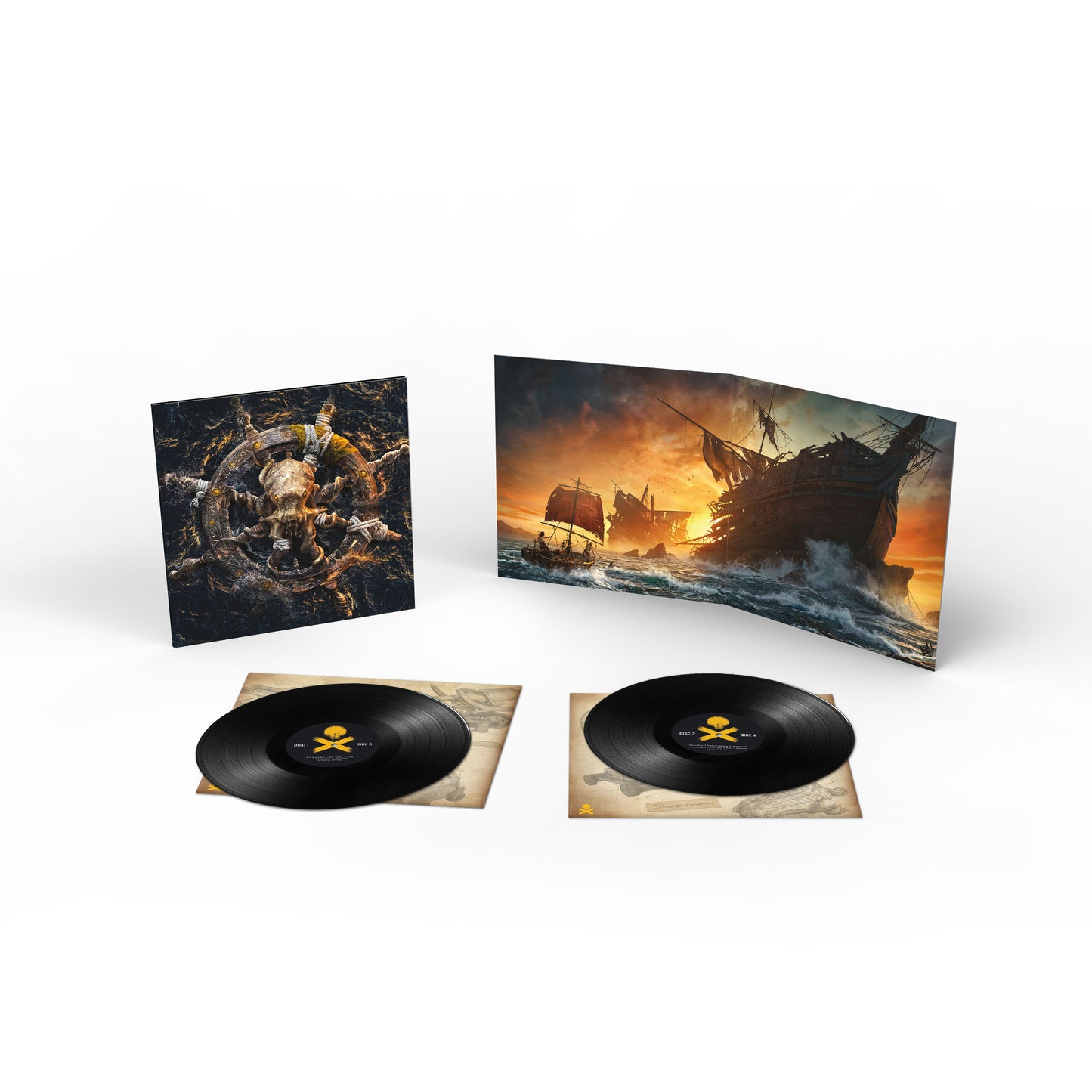 Skull and Bones (Deluxe Double Vinyl)