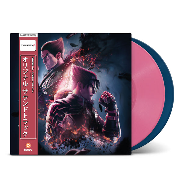 TEKKEN 8 (Exclusive Edition Deluxe Double Vinyl)