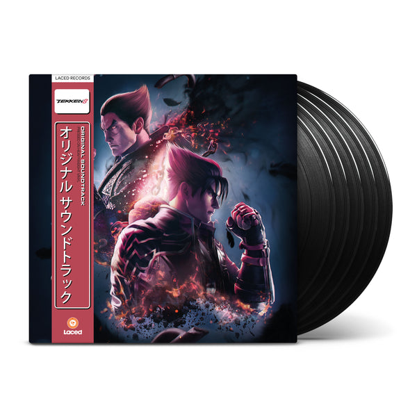 TEKKEN 8 (Deluxe X5LP Boxset)