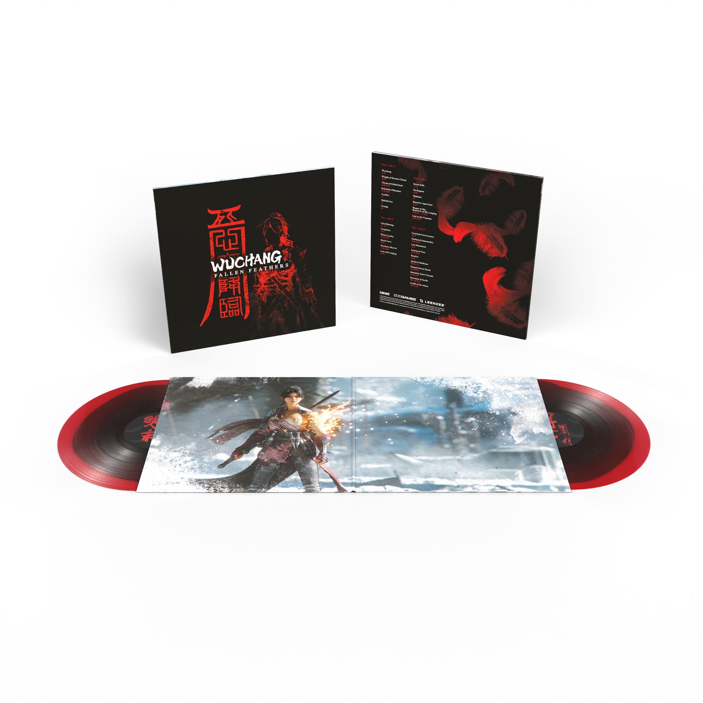 WUCHANG: Fallen Feathers (Exclusive Edition Deluxe Double Vinyl)
