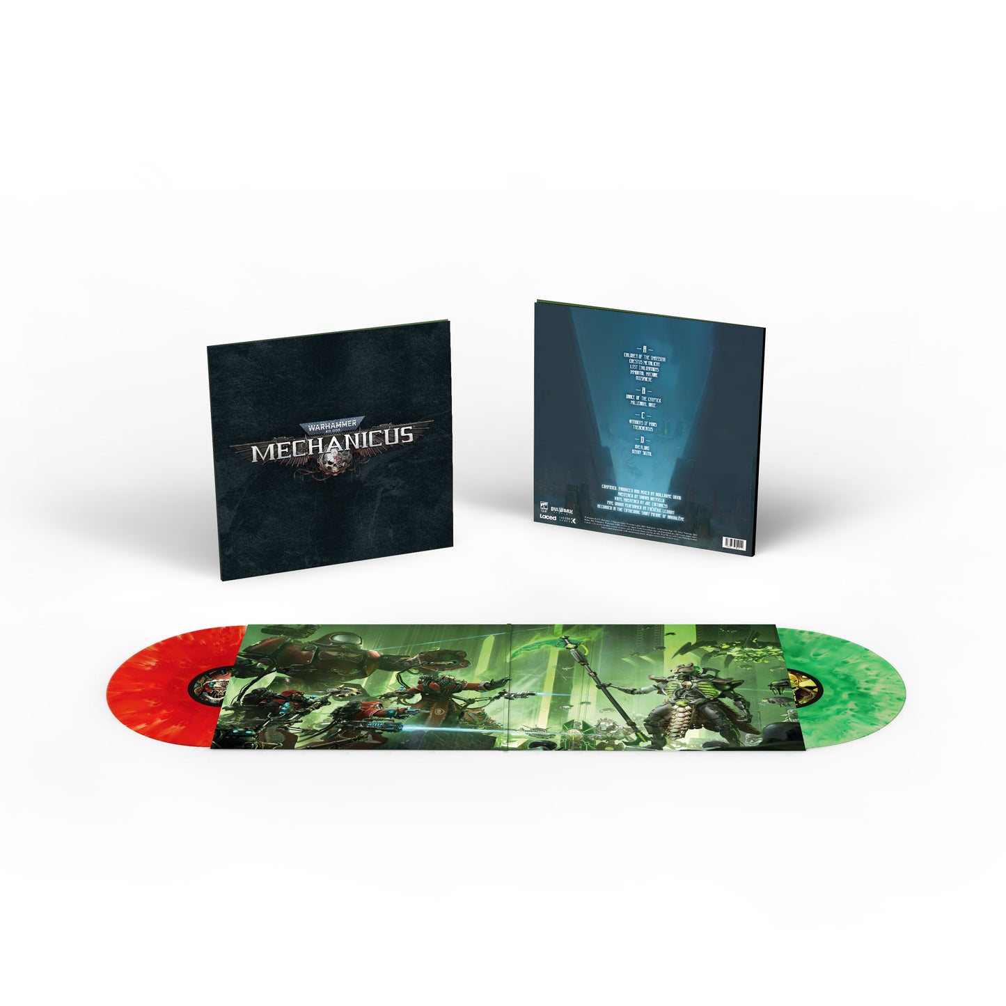 Warhammer 40,000: Mechanicus (Deluxe Double Vinyl)