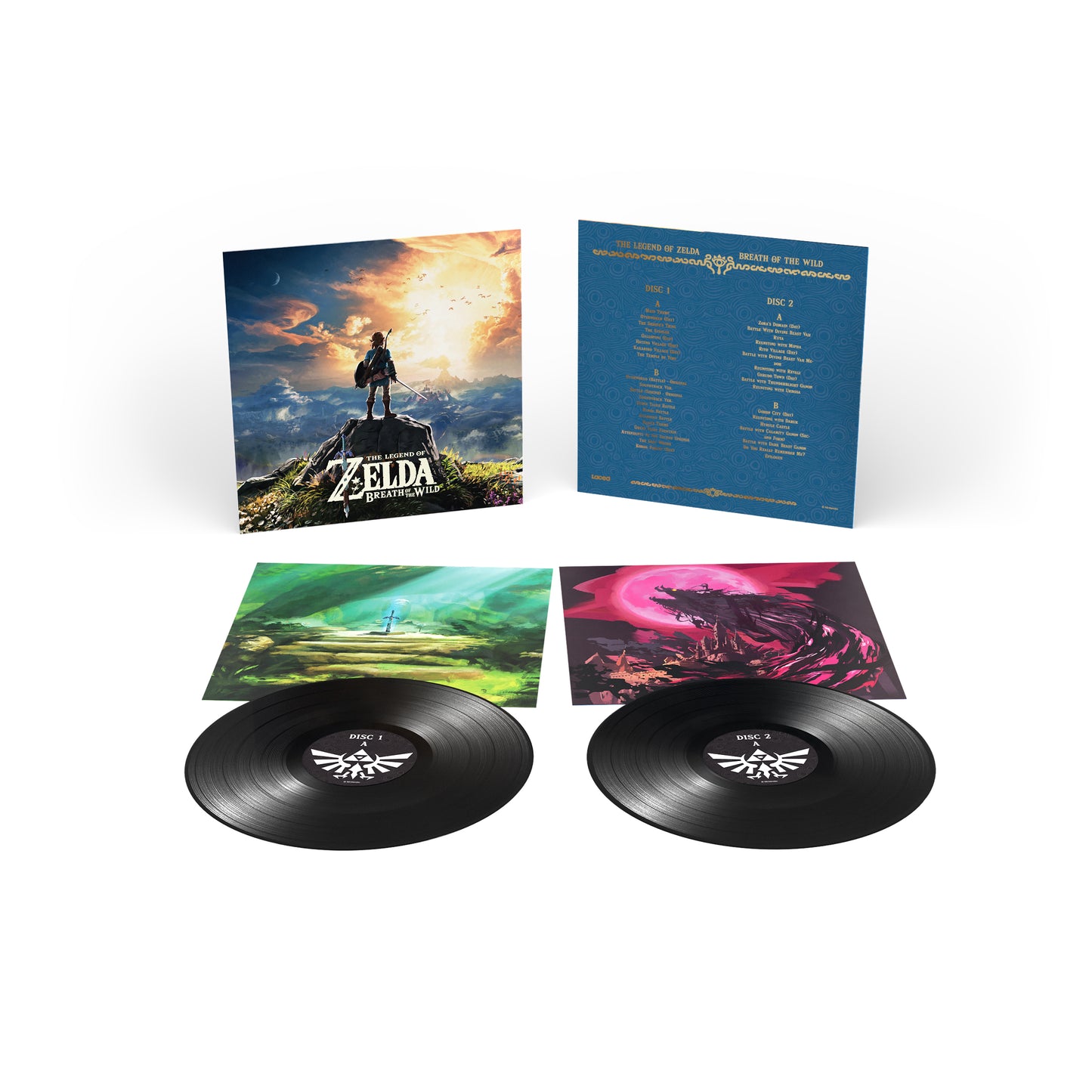 The Legend of Zelda: Breath of the Wild (Deluxe Double Vinyl)