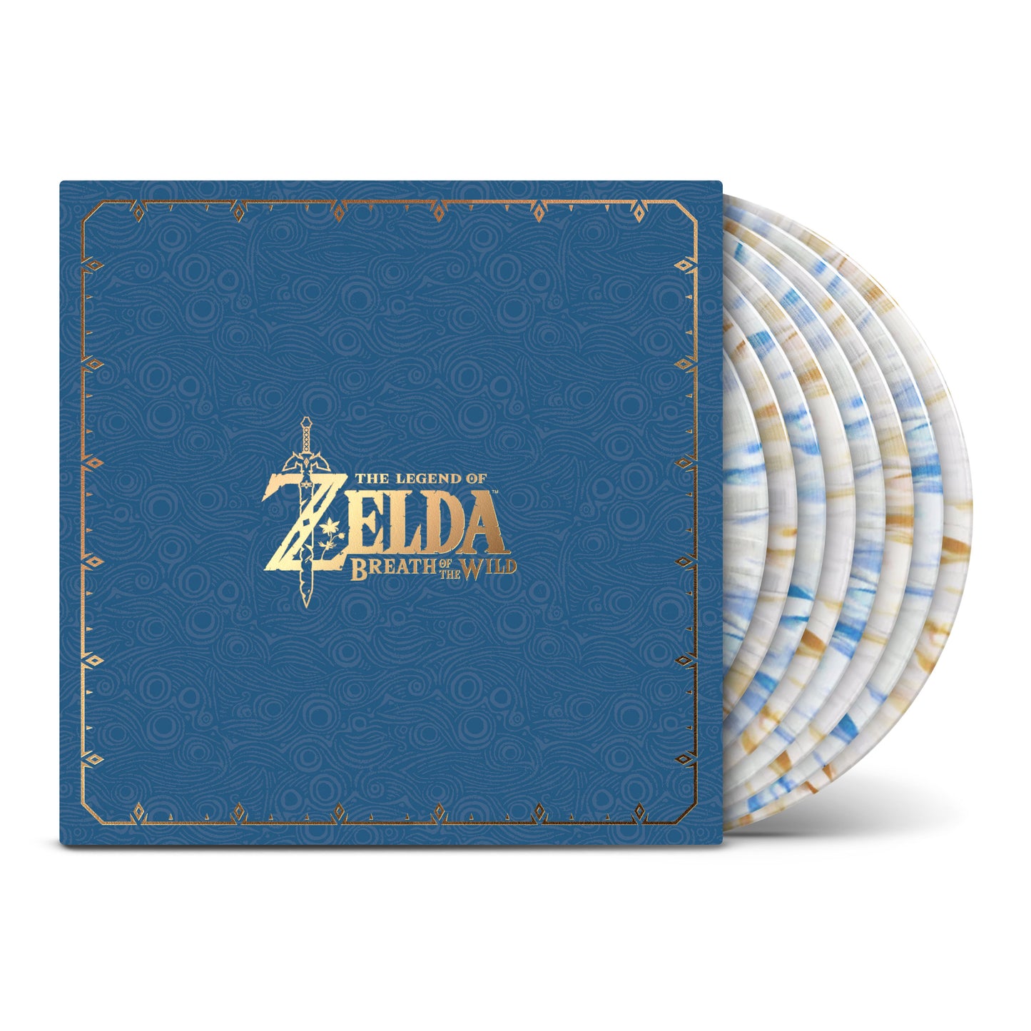 The Legend of Zelda: Breath of the Wild (Limited Edition Deluxe X8LP Boxset)