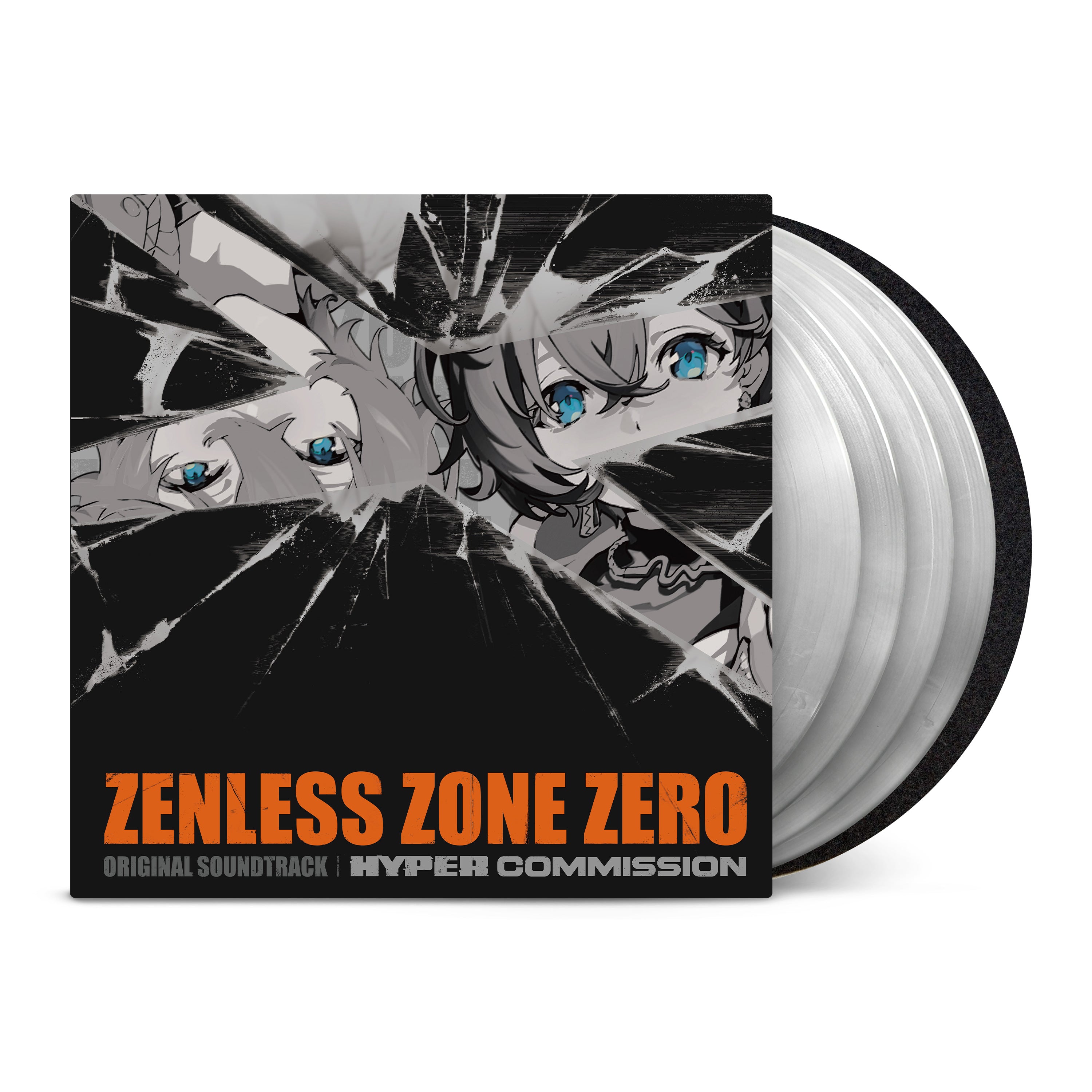 Zenless Zone Zero (Exclusive Edition X4LP Boxset) – Laced Records