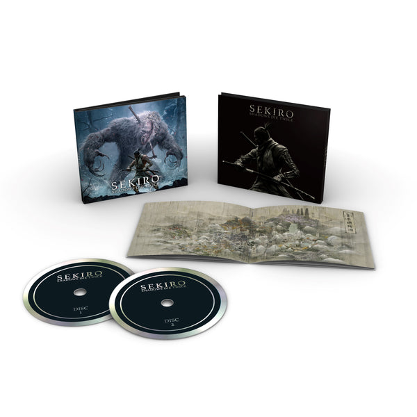 Sekiro: Shadows Die Twice (Deluxe Double CD) – Laced Records