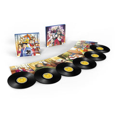 Ace Attorney 20th Anniversary (Deluxe X6LP Boxset)