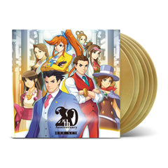 Ace Attorney 20th Anniversary (Limited Edition X6LP Boxset)