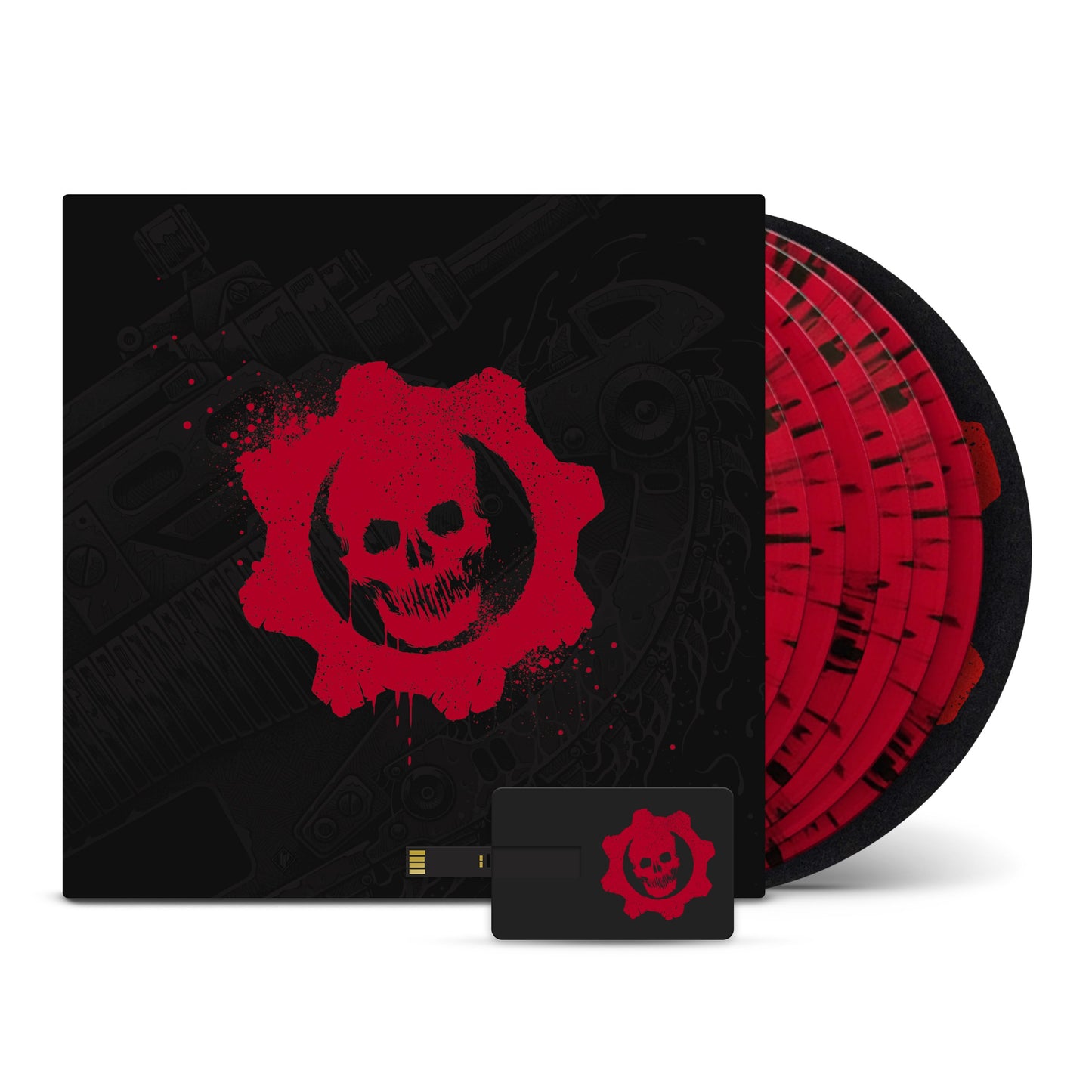 Gears of War: Original Trilogy Soundtrack (Special Limited Edition)