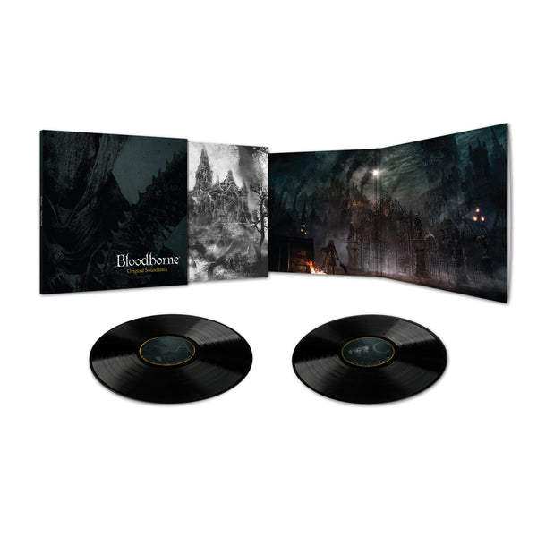 Bloodborne (Deluxe Double Vinyl) – Laced Records