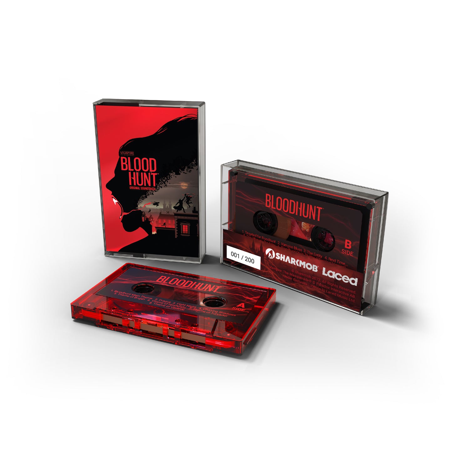 Vampire: The Masquerade - Bloodhunt (Cassette)