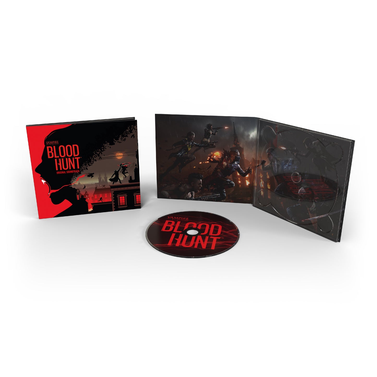 Vampire: The Masquerade - Bloodhunt (CD)