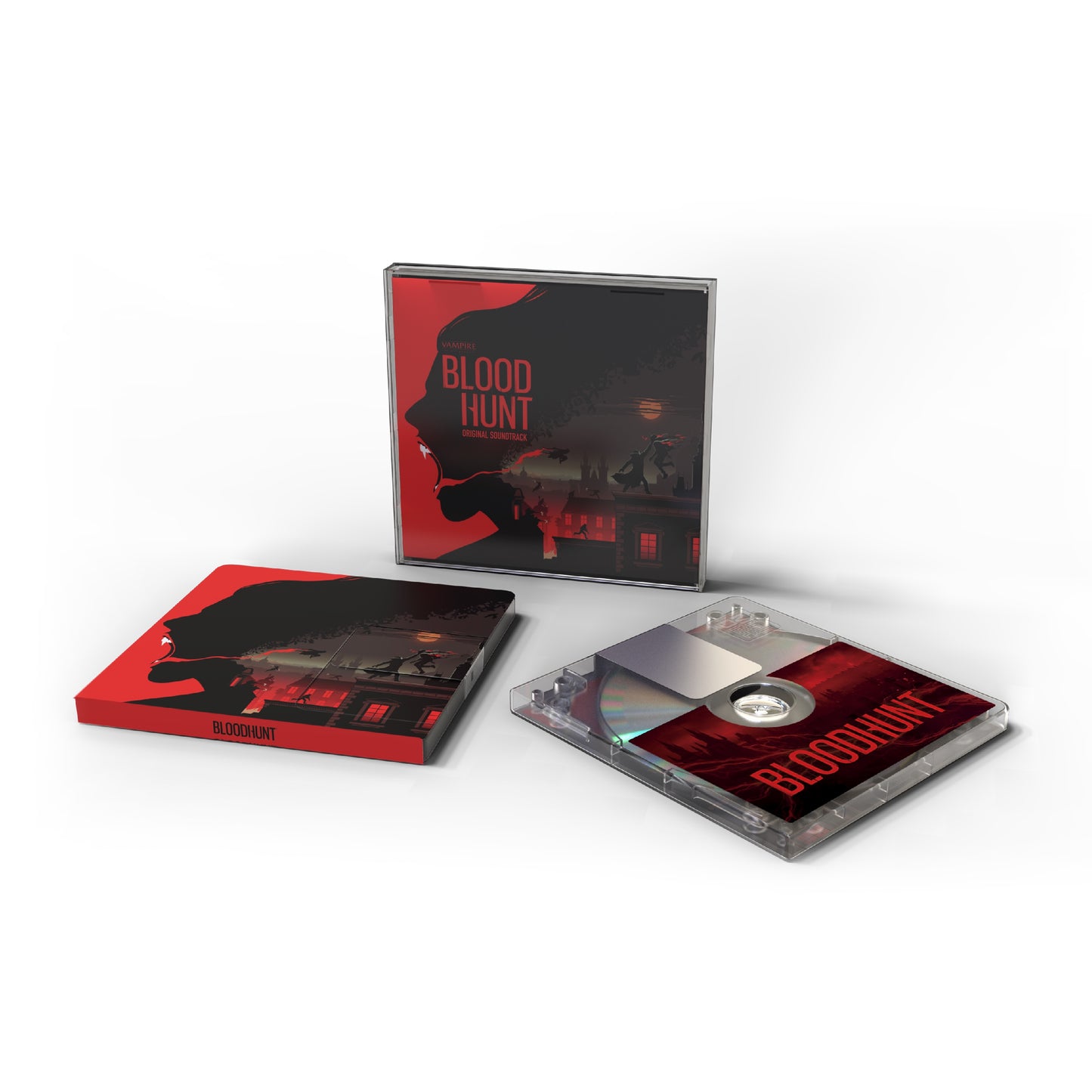 Vampire: The Masquerade - Bloodhunt (MiniDisc)