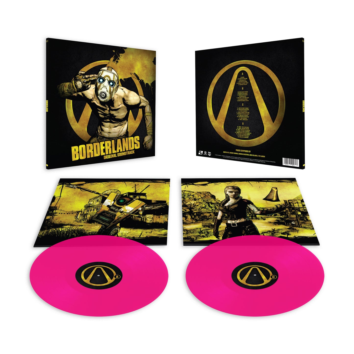 Borderlands (Limited Edition Deluxe Double Vinyl)