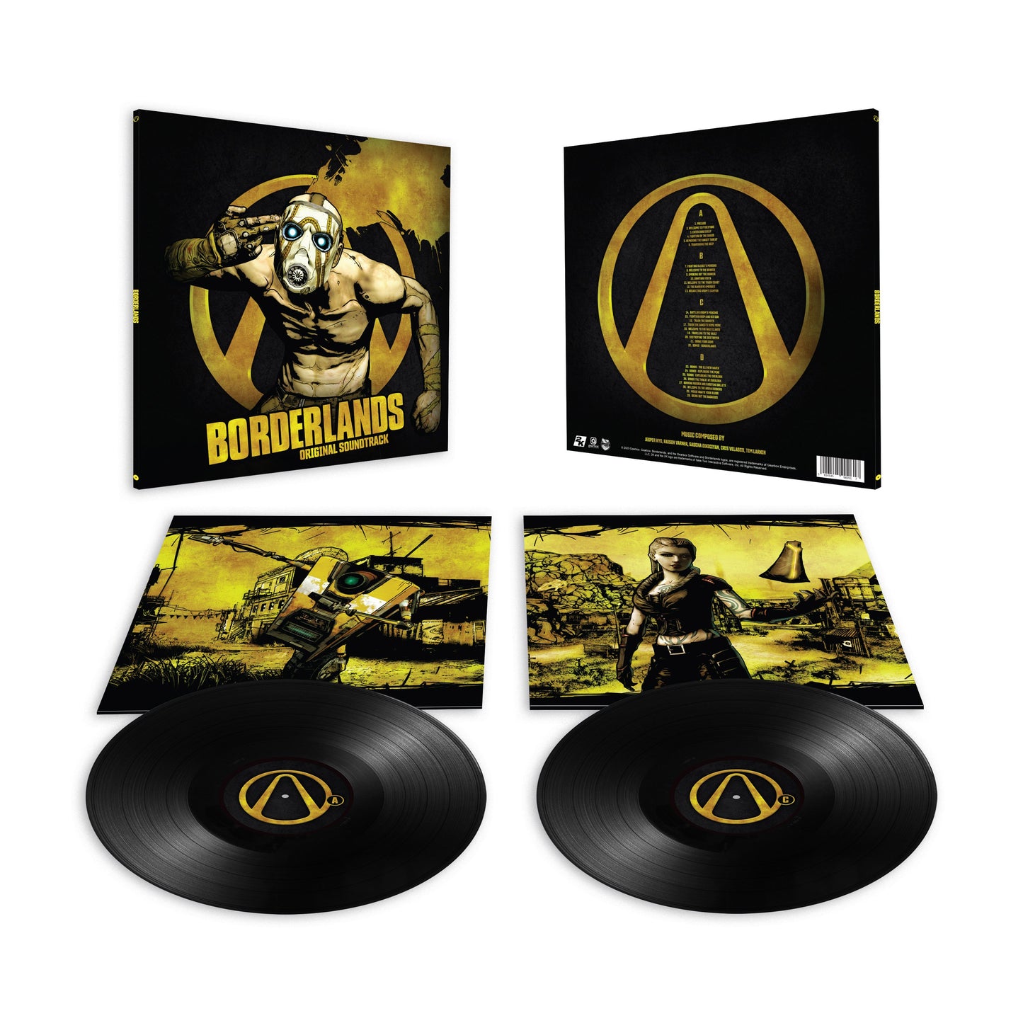 Borderlands (Deluxe Double Vinyl)