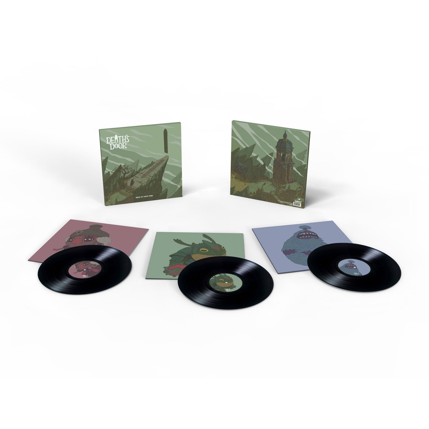 Deaths Door (Deluxe Triple Vinyl)