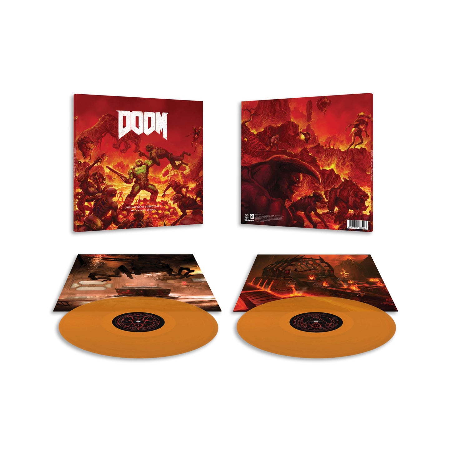 DOOM (Deluxe Double Orange Vinyl)