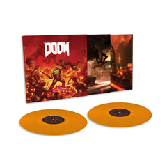 DOOM (Deluxe Double Orange Vinyl)