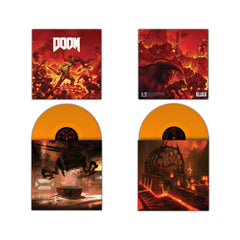 DOOM (Deluxe Double Orange Vinyl)