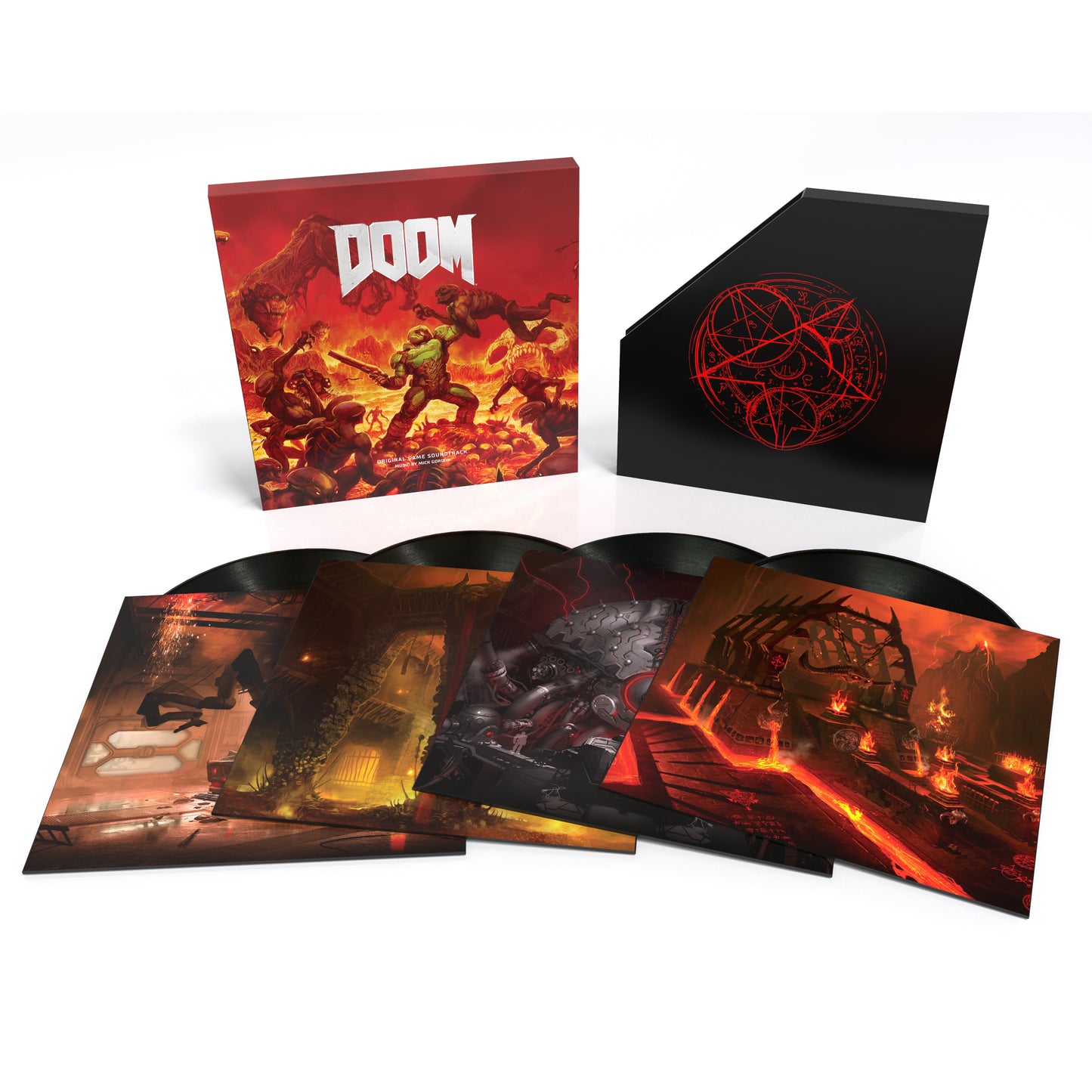 DOOM (Special Edition X4 Vinyl Boxset)